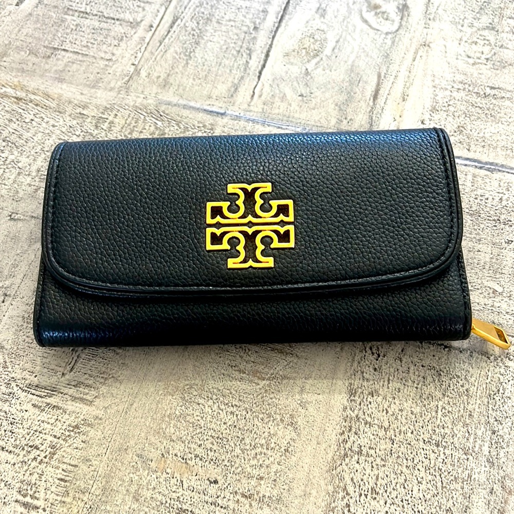 Tory Burch Britten Duo Envelope Continental Wallet